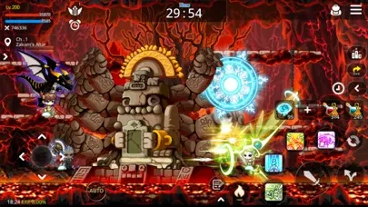 Captures d'écran de MapleStory M: Fantasy MMORPG