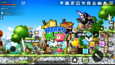 Captures d'écran de MapleStory M: Fantasy MMORPG