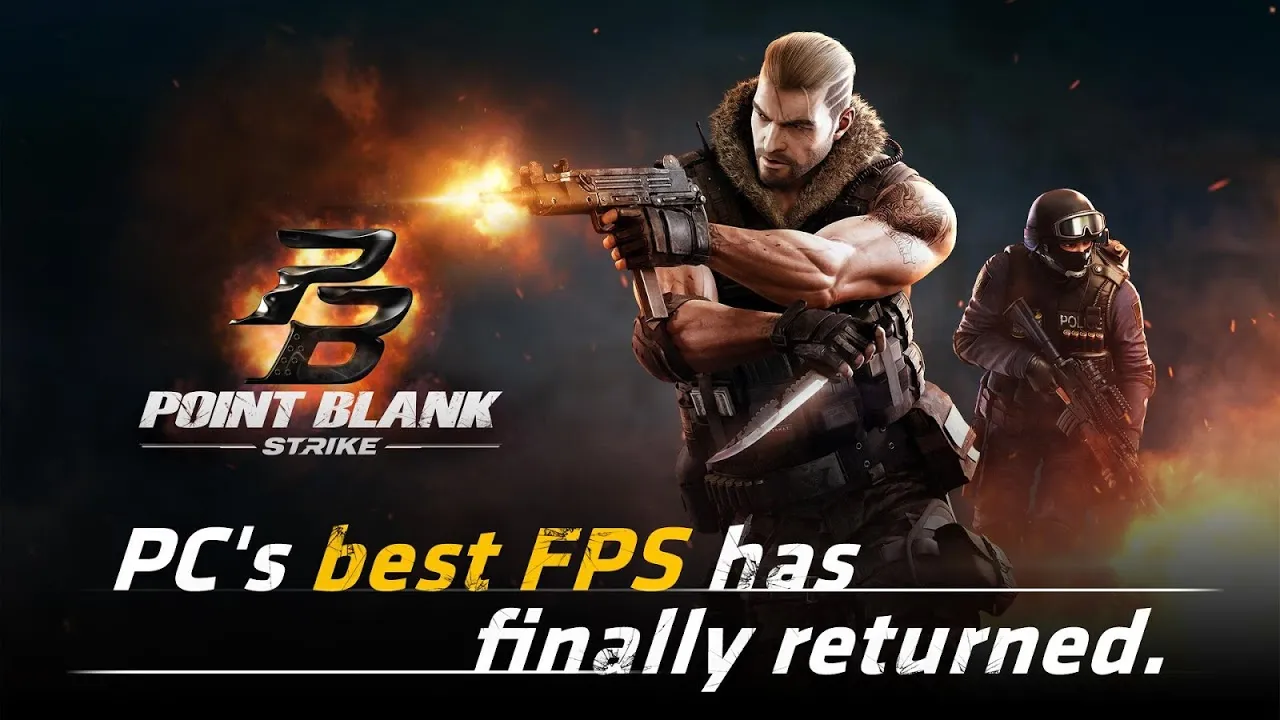PB Strike Screenshots