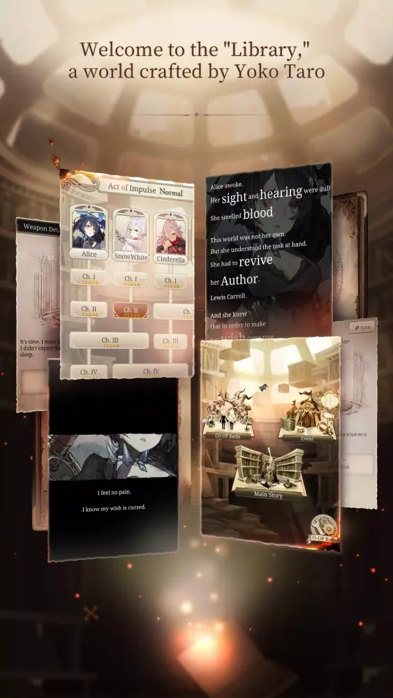 تصاویر SINoALICE