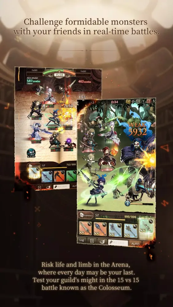تصاویر SINoALICE