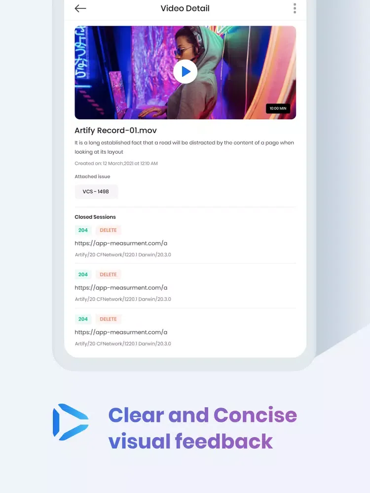 Zrzuty ekranu Artify by Nexonic for JIRA iPad 