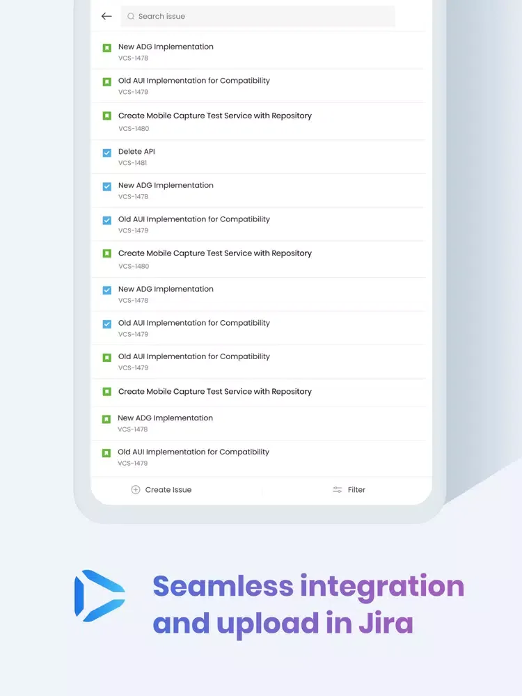 Zrzuty ekranu Artify by Nexonic for JIRA iPad 