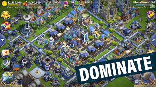 DomiNations Global-screenshot-1