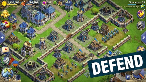 DomiNations Global-screenshot-2