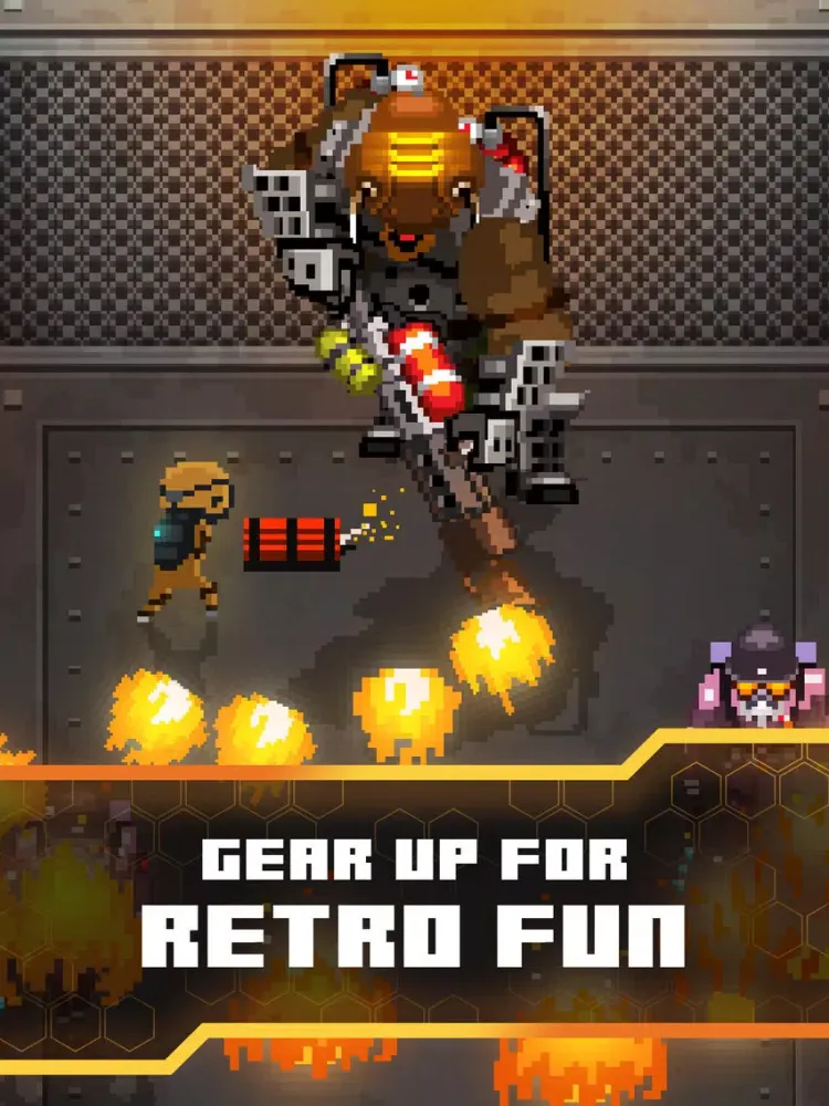 Evil Factory iPad  স্ক্রিনশট