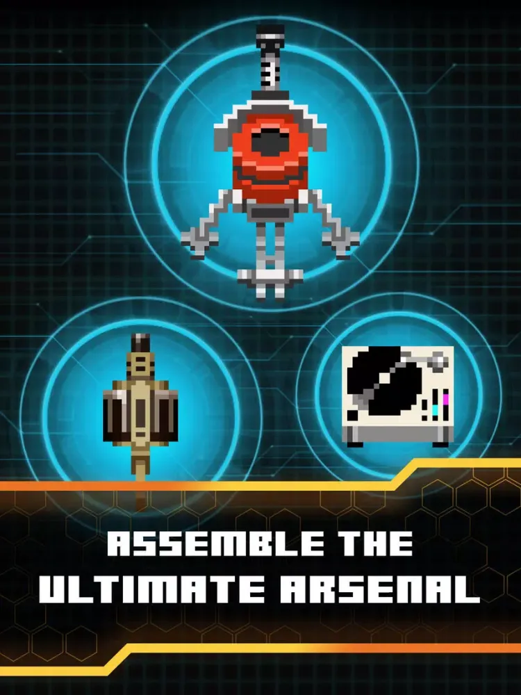 Evil Factory iPad  স্ক্রিনশট