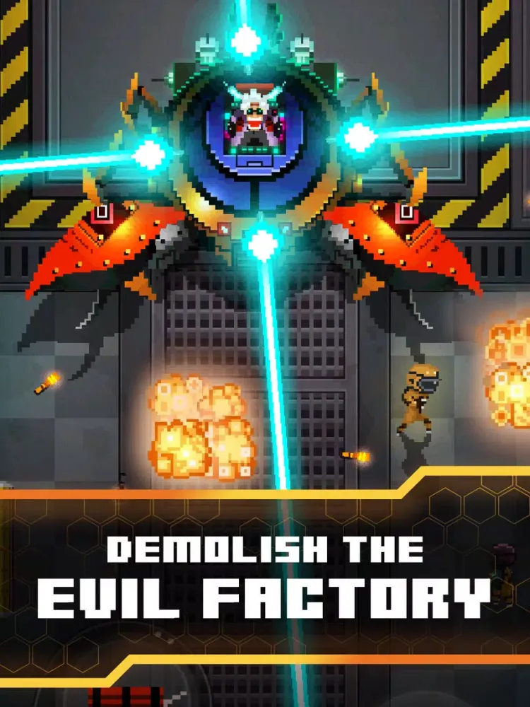 Evil Factory iPad  স্ক্রিনশট