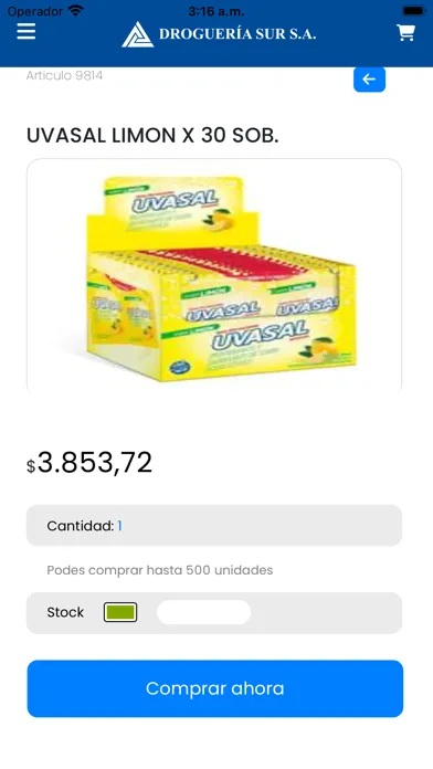 Drogueria Sur SA Ekran Görüntüleri