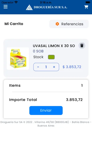 Drogueria Sur SA Ekran Görüntüleri