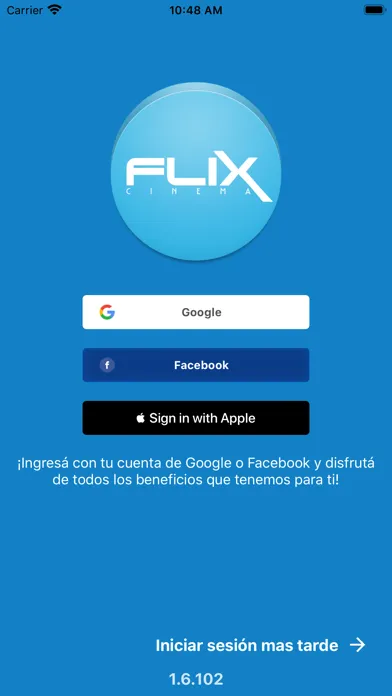 Flix Cinema スクリーンショット