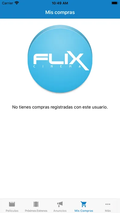 Flix Cinema スクリーンショット