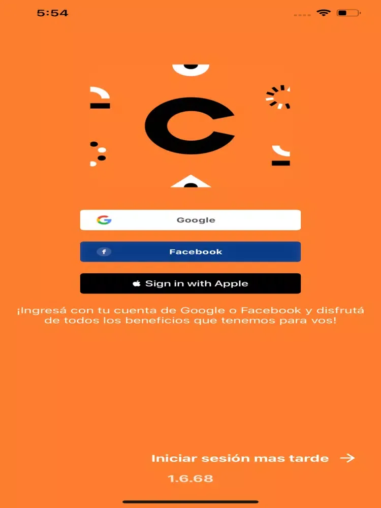 Cinebox iPad  Screenshots