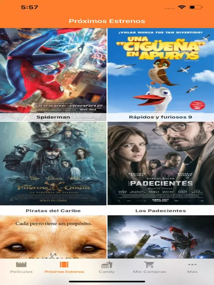Cinebox iPad  Screenshots