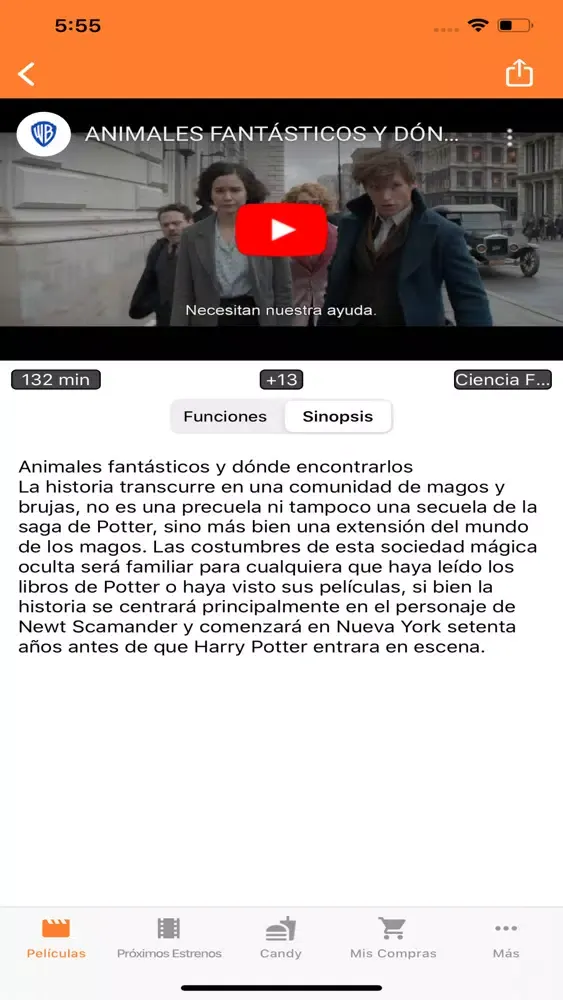 Cinebox Screenshots