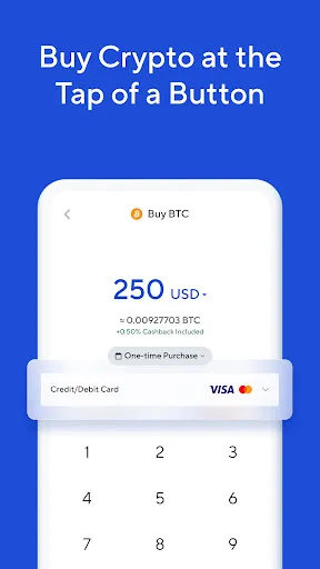Nexo: Buy Bitcoin & Crypto Screenshots