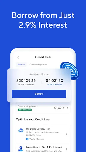 Nexo: Buy Bitcoin & Crypto Screenshots