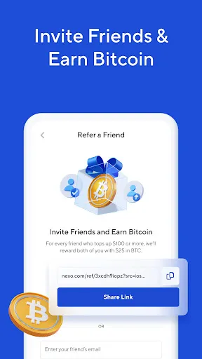 Nexo: Buy Bitcoin & Crypto Screenshots