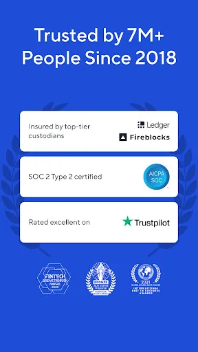 Nexo: Buy Bitcoin & Crypto Screenshots