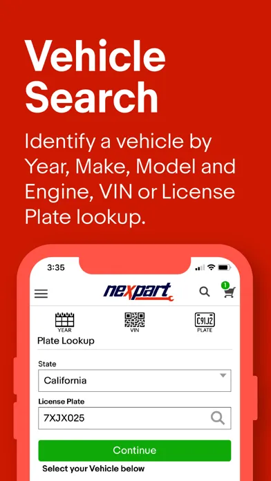Nexpart স্ক্রিনশট