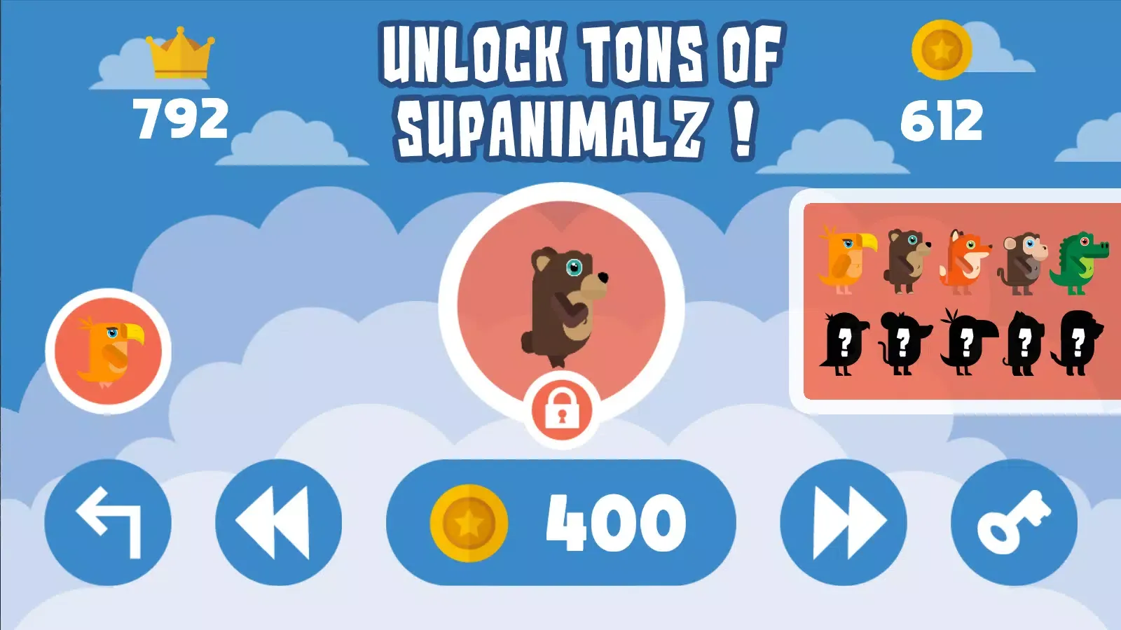 Zrzuty ekranu SupAnimalZ Dash