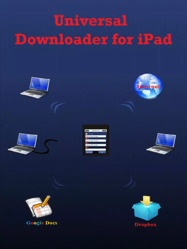 Zrzuty ekranu Downloader for iPhone and iPad iPad 