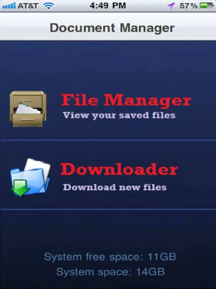 Zrzuty ekranu Downloader for iPhone and iPad iPad 