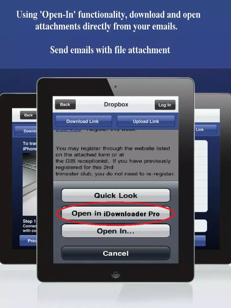 Zrzuty ekranu Downloader for iPhone and iPad iPad 