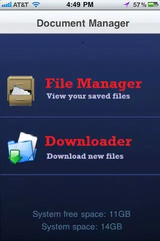 Zrzuty ekranu Downloader for iPhone and iPad