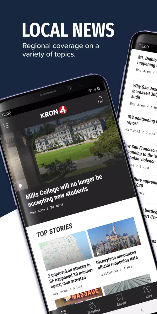 KRON4 News - San Francisco Screenshots