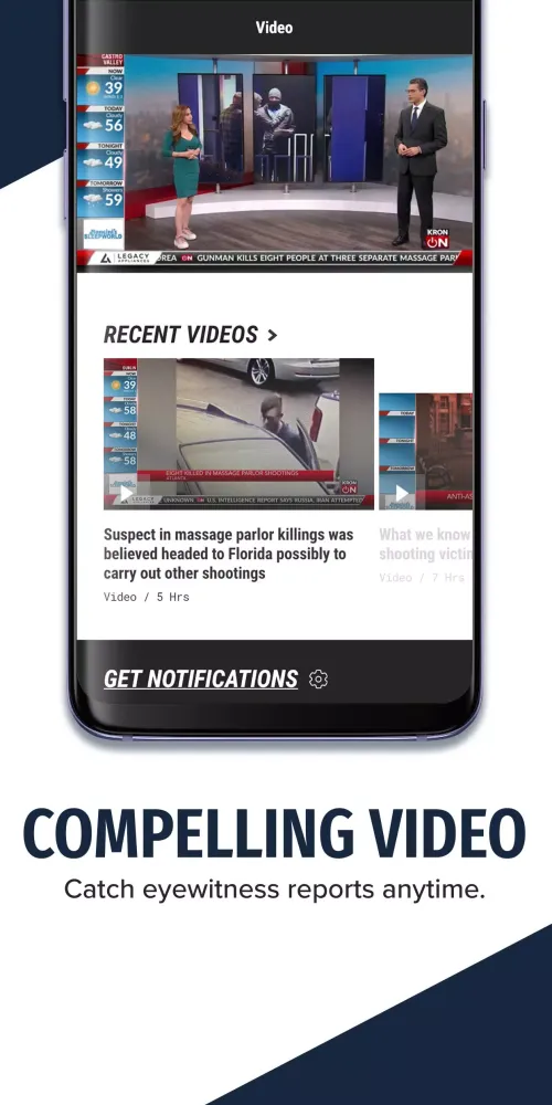 KRON4 News - San Francisco Screenshots