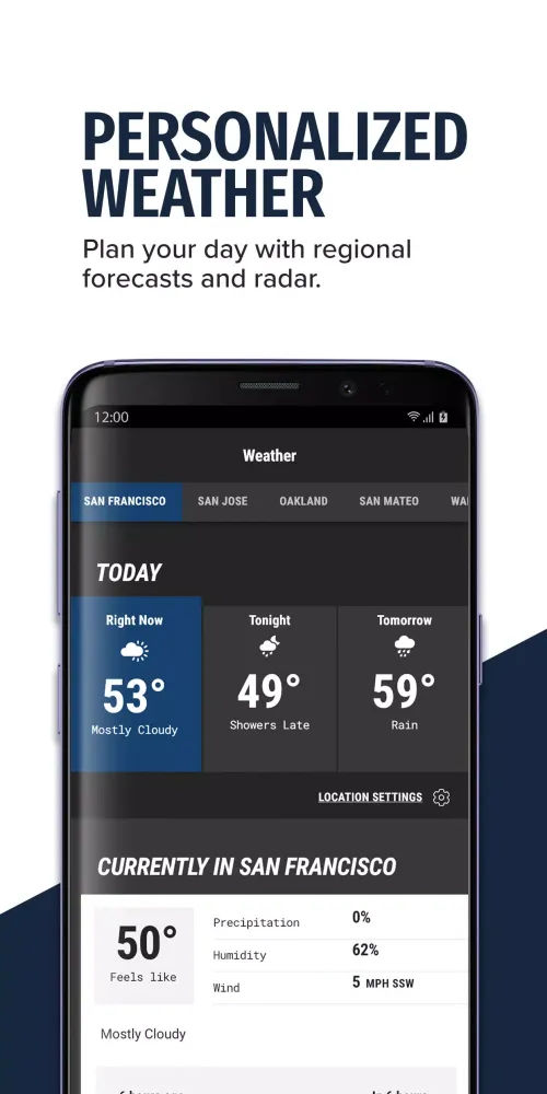 KRON4 News - San Francisco Screenshots