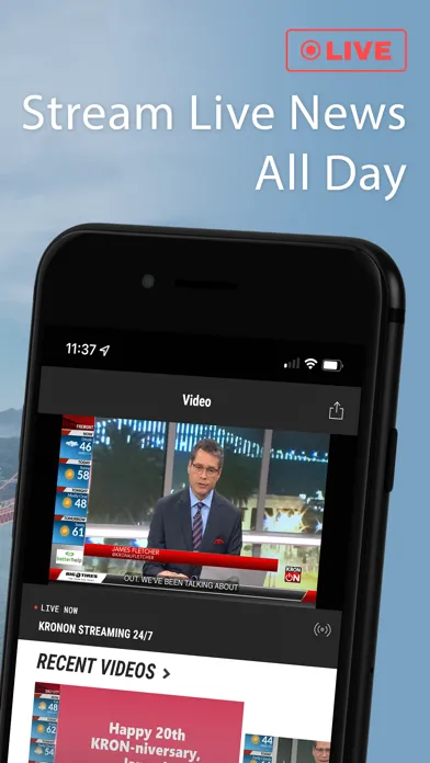 KRON4 Watch Live Bay Area News سکرین شاٹس