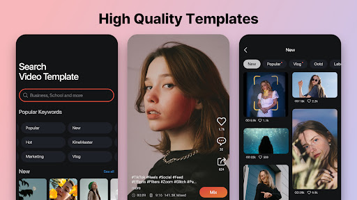 KineMaster-Video Editor&Maker скриншоты приложения1