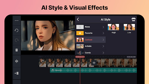 KineMaster-Video Editor&Maker скриншоты приложения2