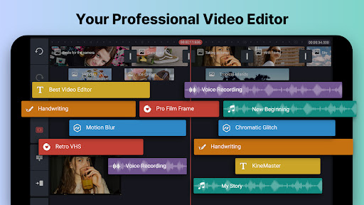 KineMaster-Video Editor&Maker скриншоты приложения5