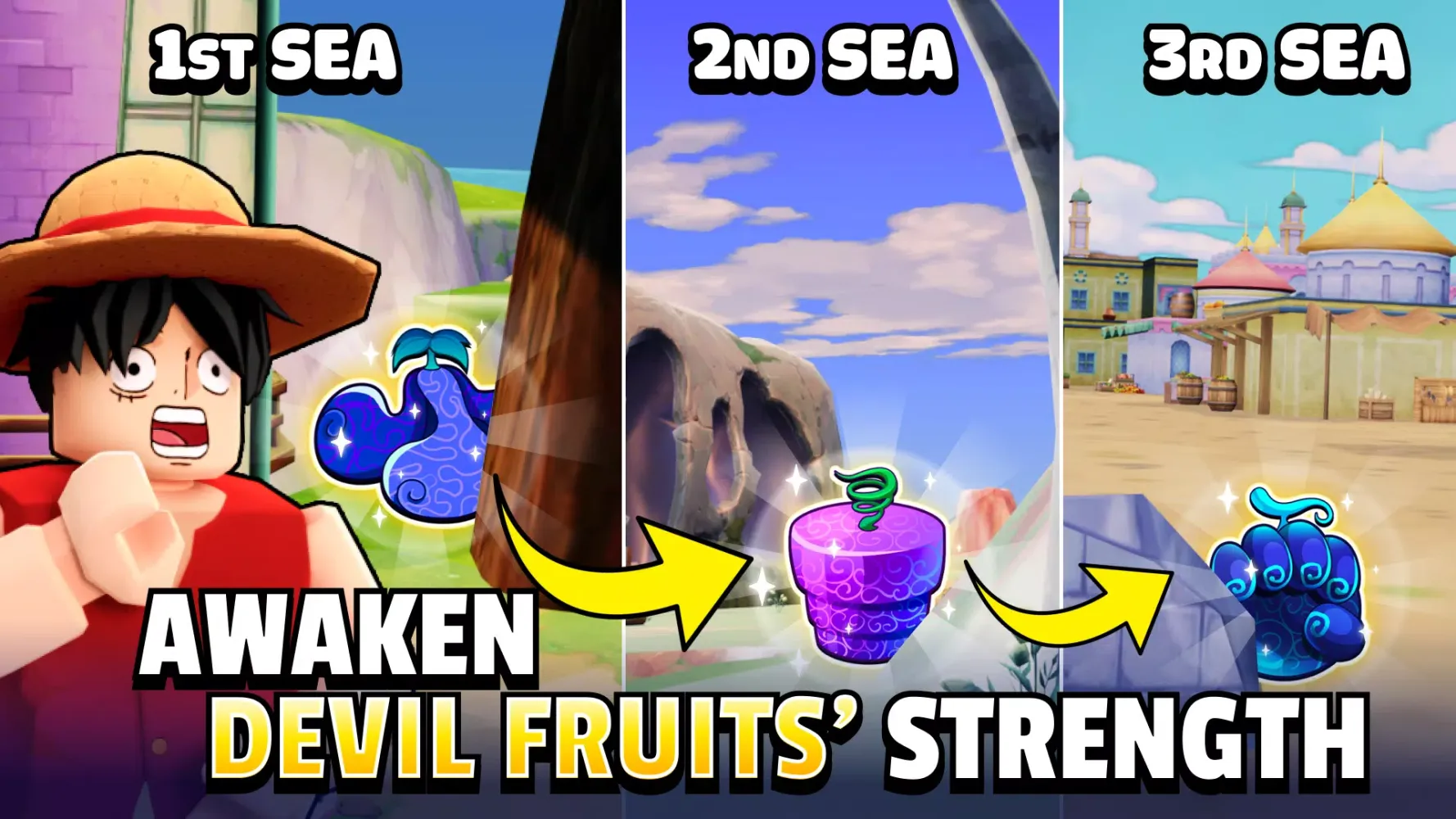 Скриншоты Pirate Legend: Demon Fruit