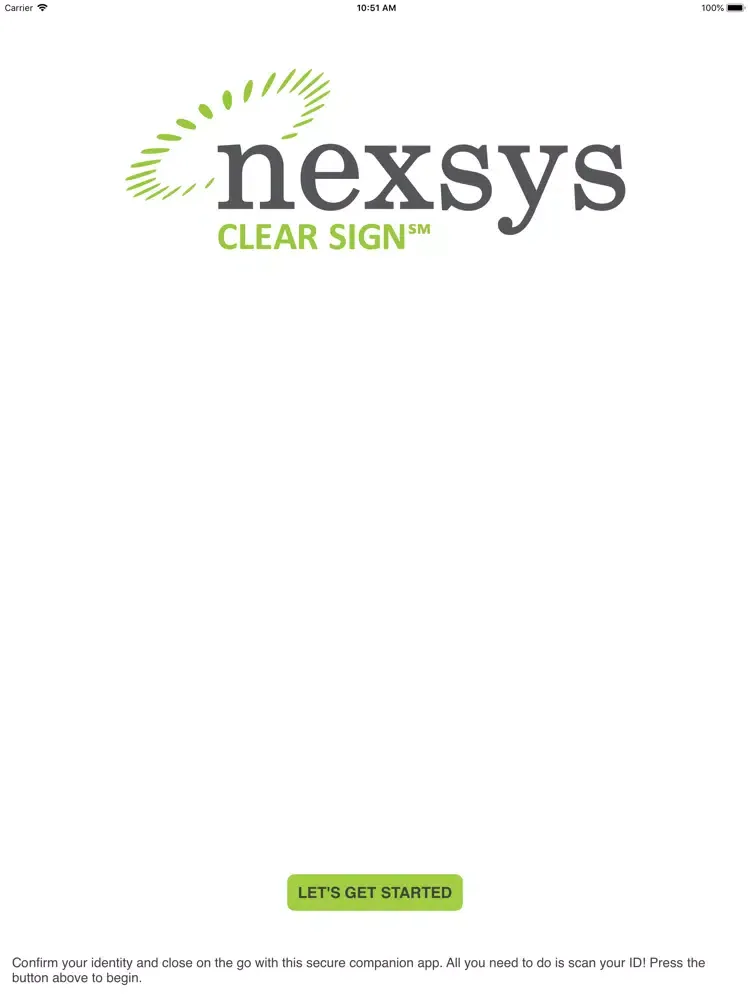 تصاویر Nexsys Clear Sign iPad 