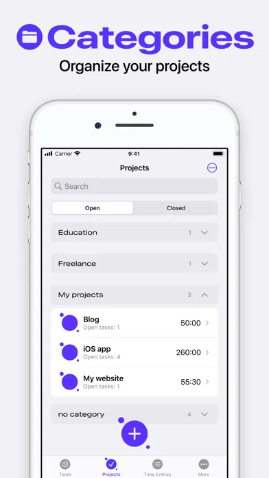 Timesheet - Moons Screenshots