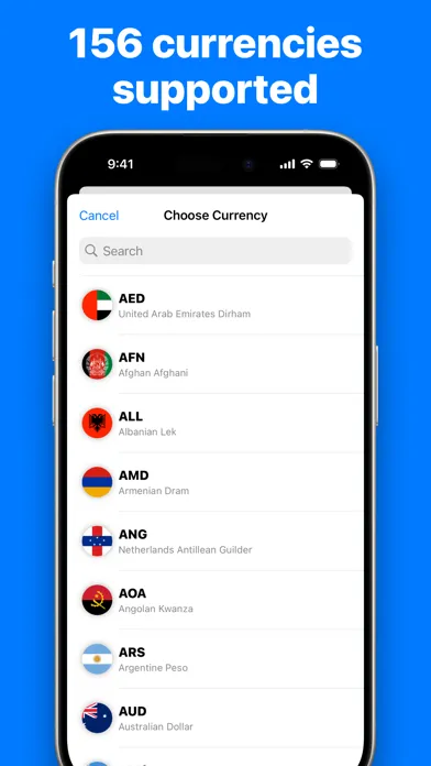 Скриншоты Expense Tracker - Numi