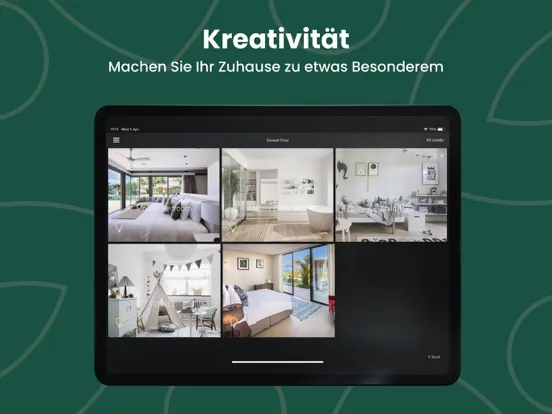eden IoT iPad  Screenshots