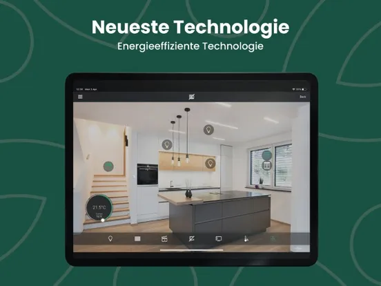 eden IoT iPad  Screenshots