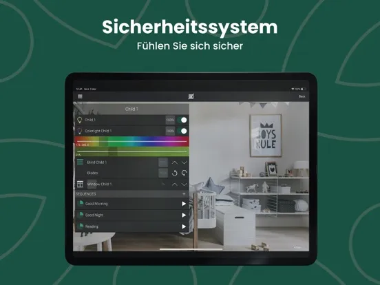 eden IoT iPad  Screenshots