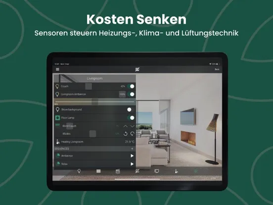 eden IoT iPad  Screenshots