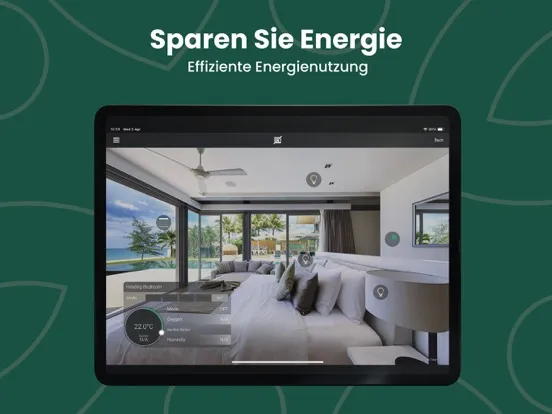 eden IoT iPad  Screenshots