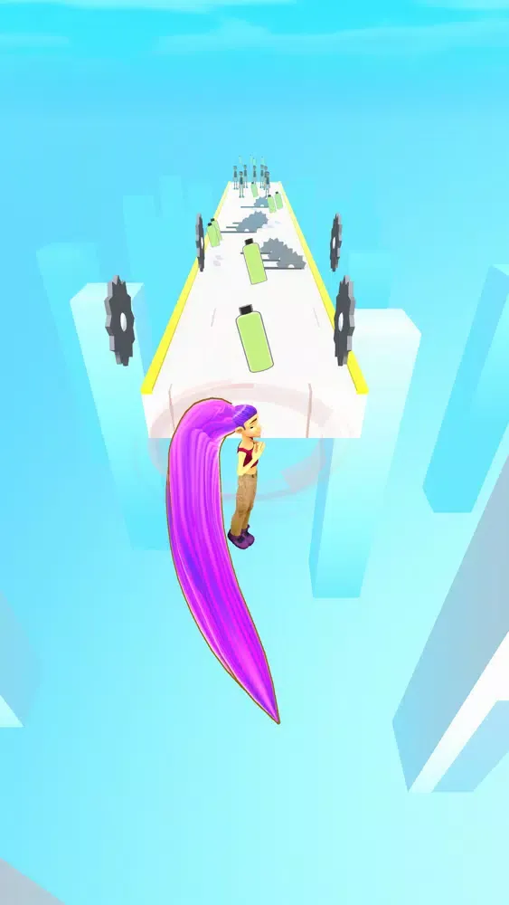 Long Hair Run 스크린샷