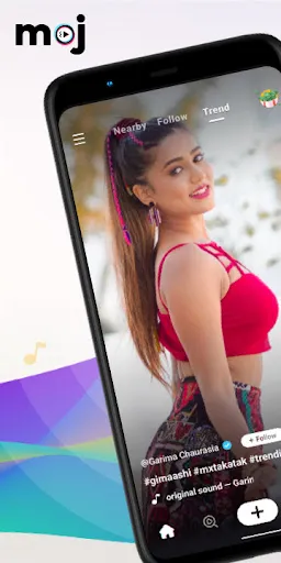 Capturas de pantalla de Moj Lite +