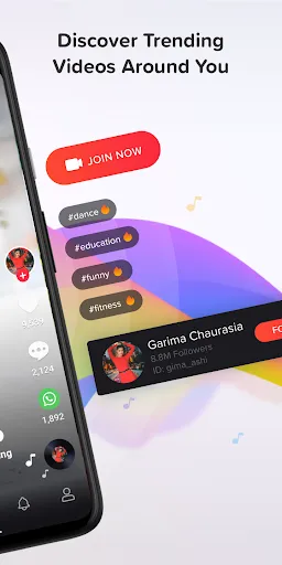 Capturas de pantalla de Moj Lite +