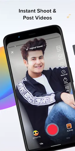 Capturas de pantalla de Moj Lite +