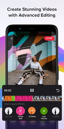 Capturas de pantalla de Moj Lite +